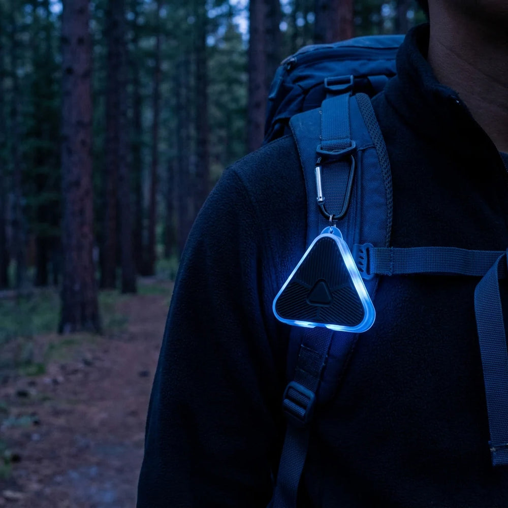 Eoka Fästingskydd – Bärbart ultraljudsskydd utan kemikalier