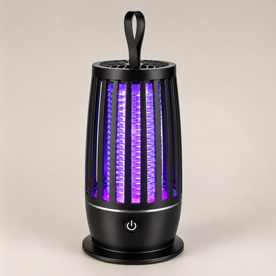 Insektslampa 2-i-1 Med UV-Ljus & Nattlampa